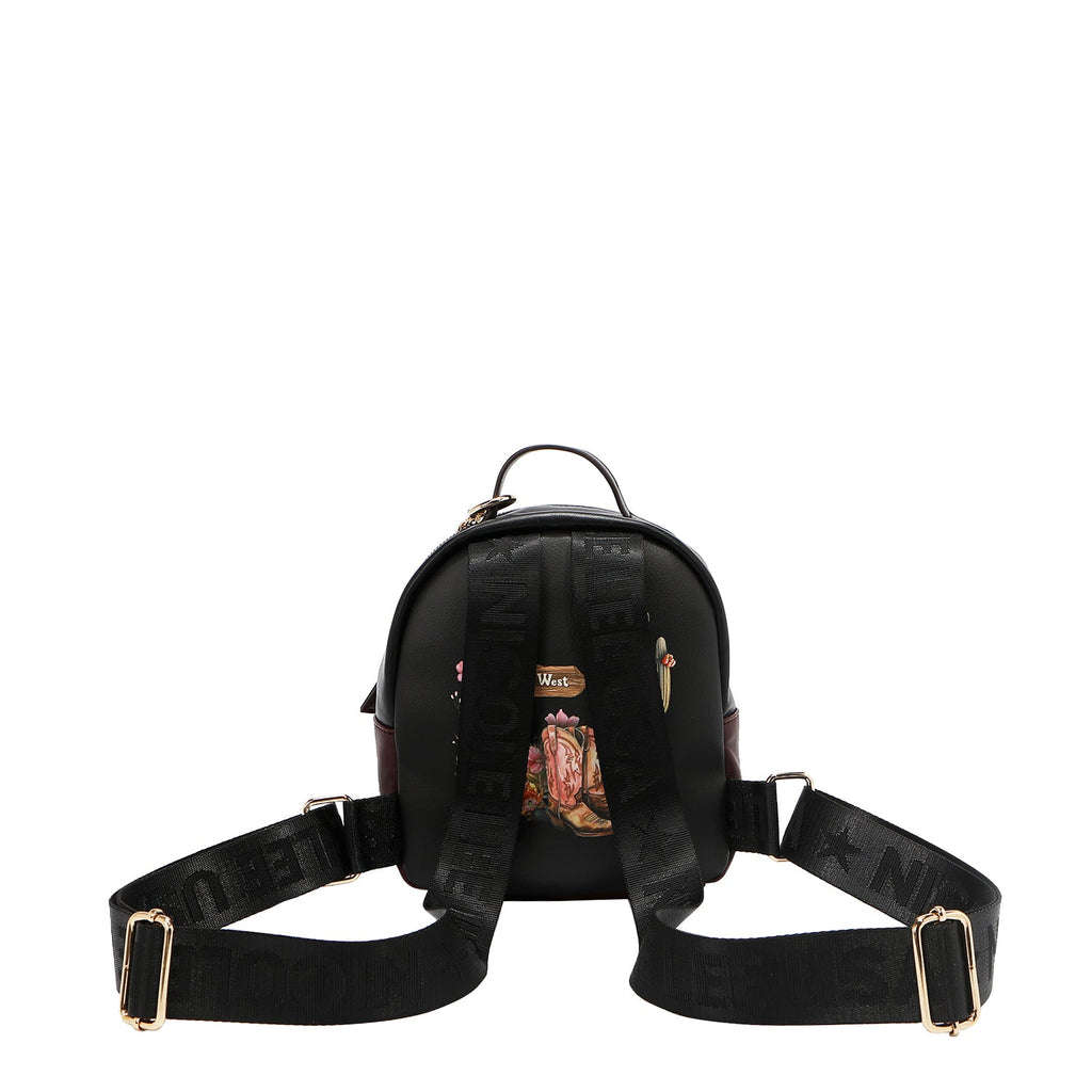 SET DE REGALO 2 PIEZAS (Mochila Mini + Porta Tarjetas) (SOFIA MONTANA)