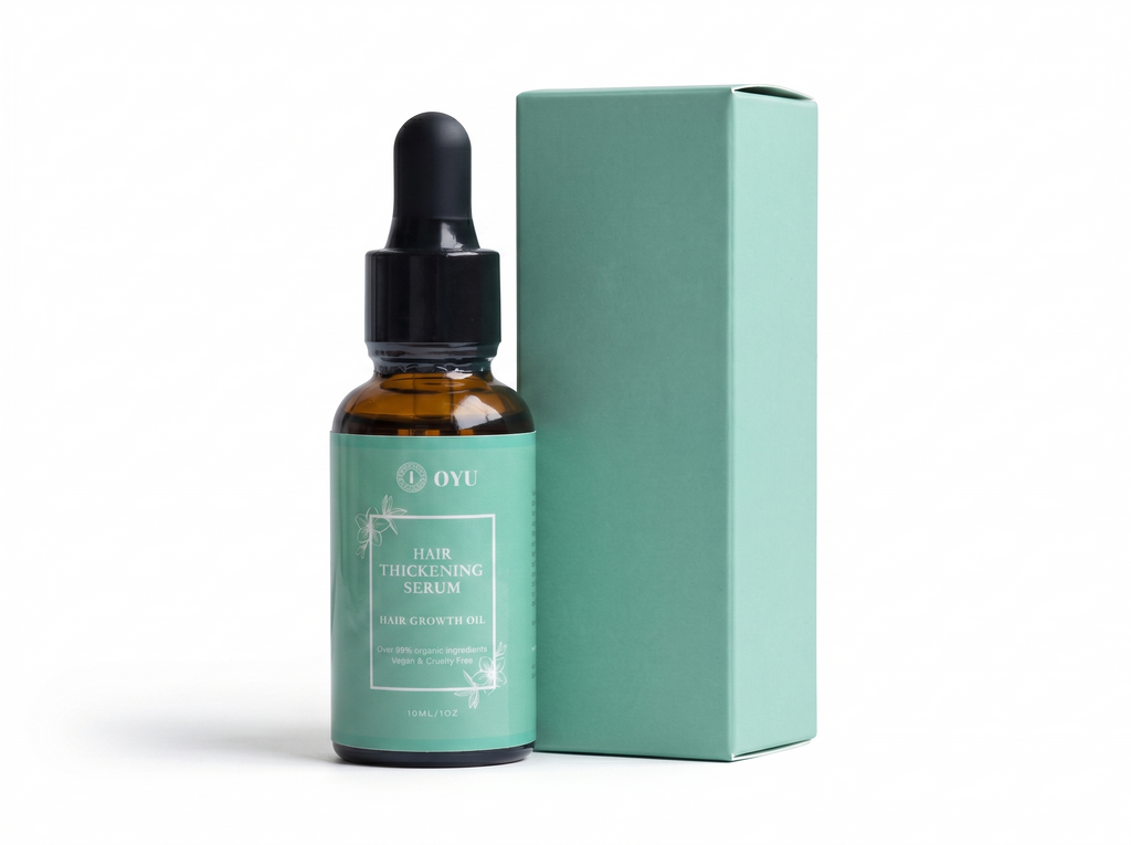 Botanical Hair Thickening Oil