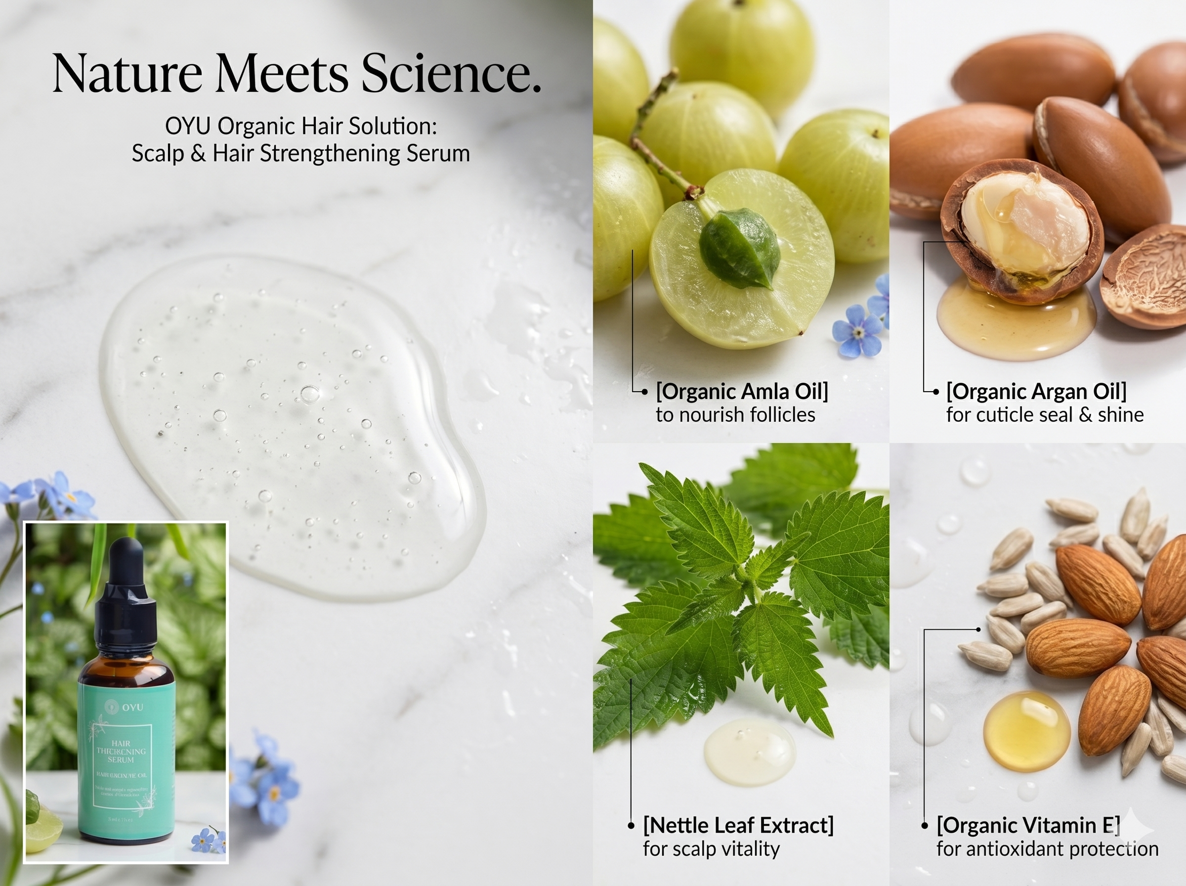 Botanical Hair Thickening Oil