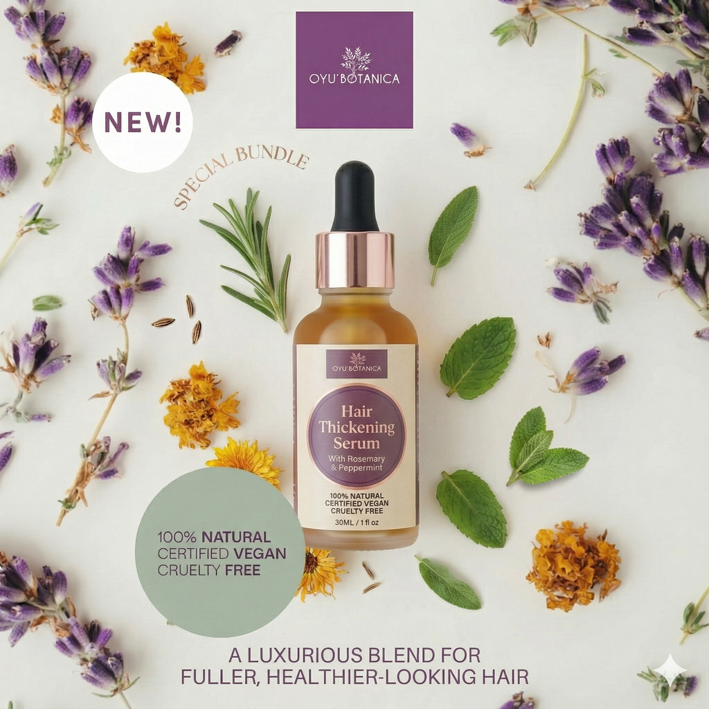Botanical Hair Thickening Oil