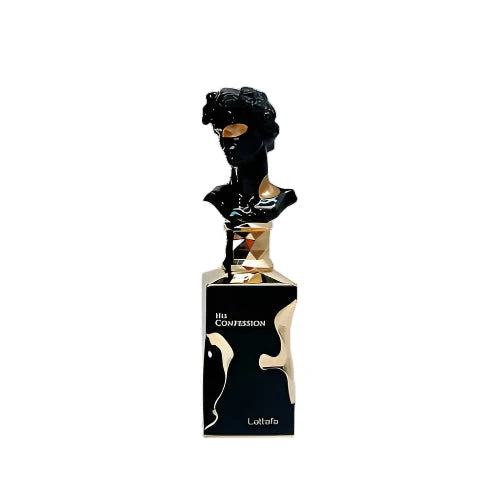 His Confession Lattafa 100ml - Perfume Árabe Masculino de Lavanda, Mandarina y Sándalo