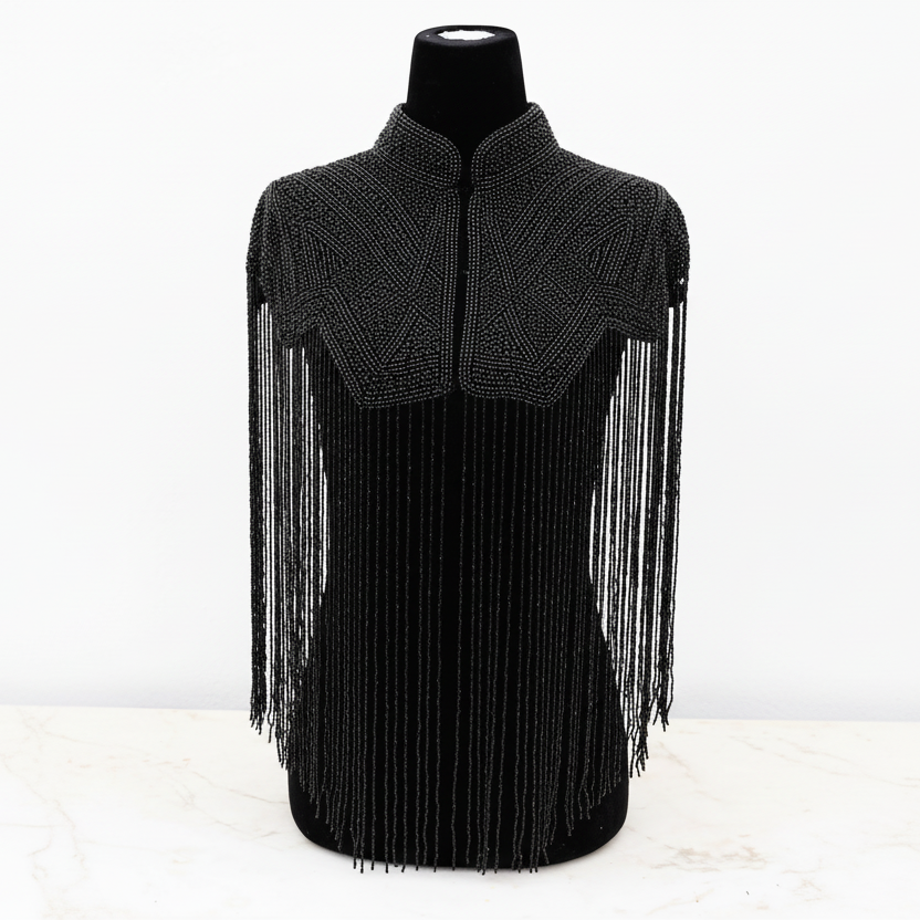 Ziggy Gunmetal Cape