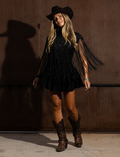Ziggy Gunmetal Cape