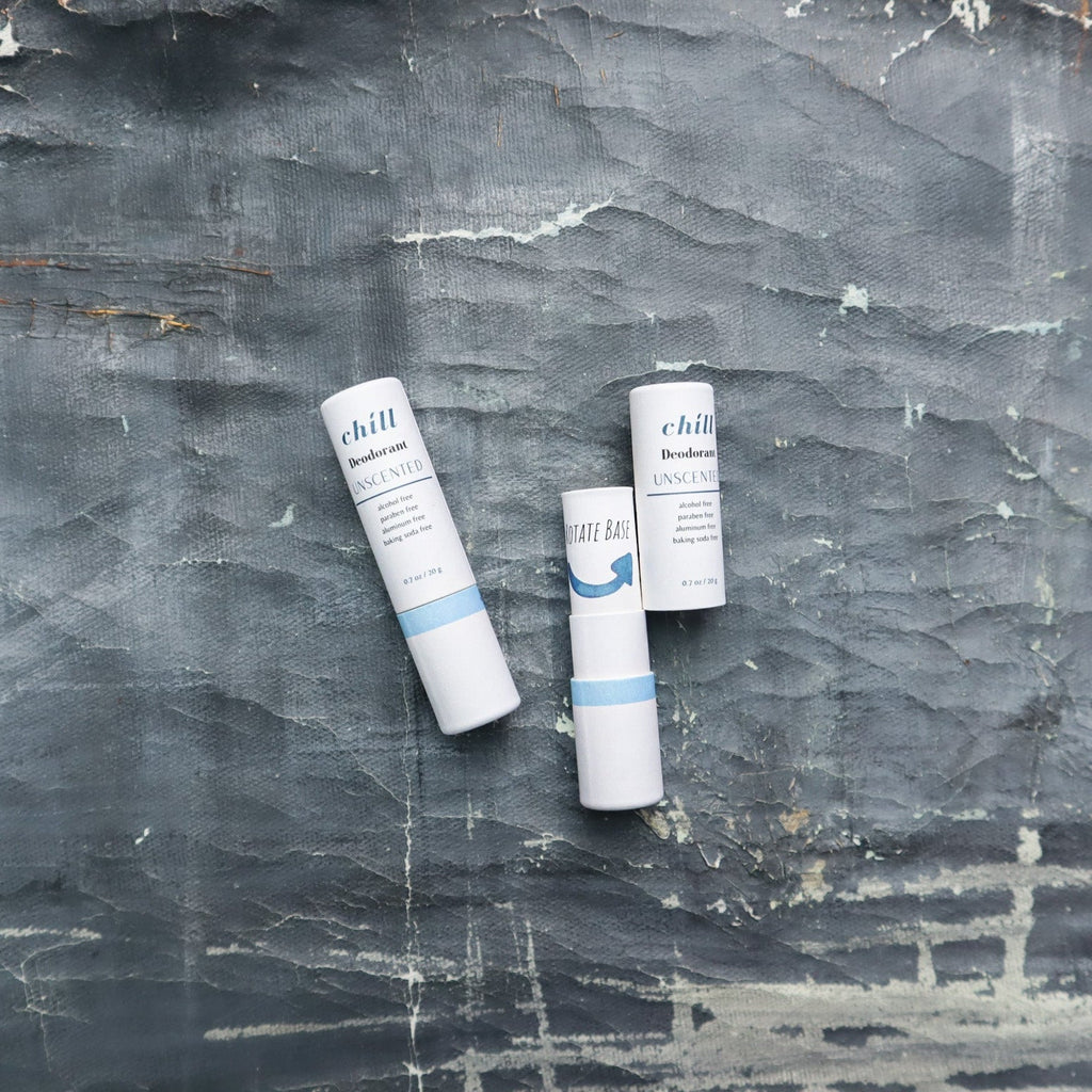 Natural Deodorant Stick - Unscented