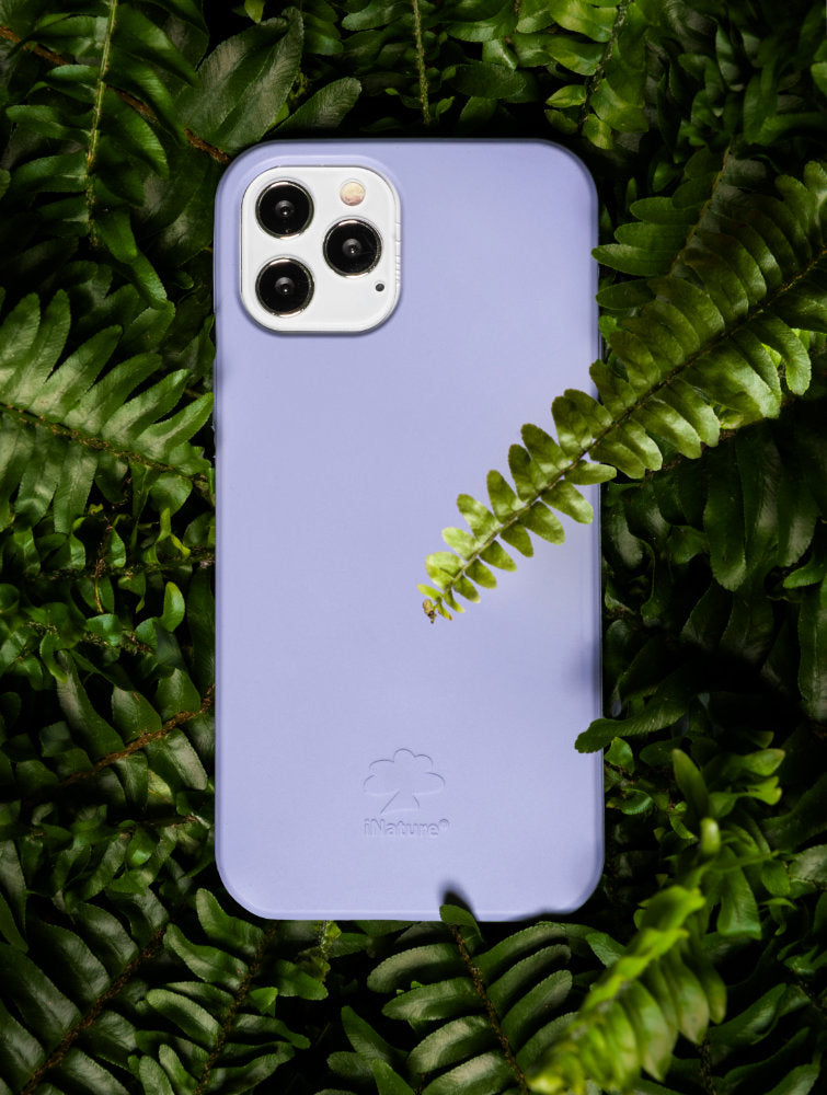 Custodia iNature iPhone 12/12 Pro - Glicine