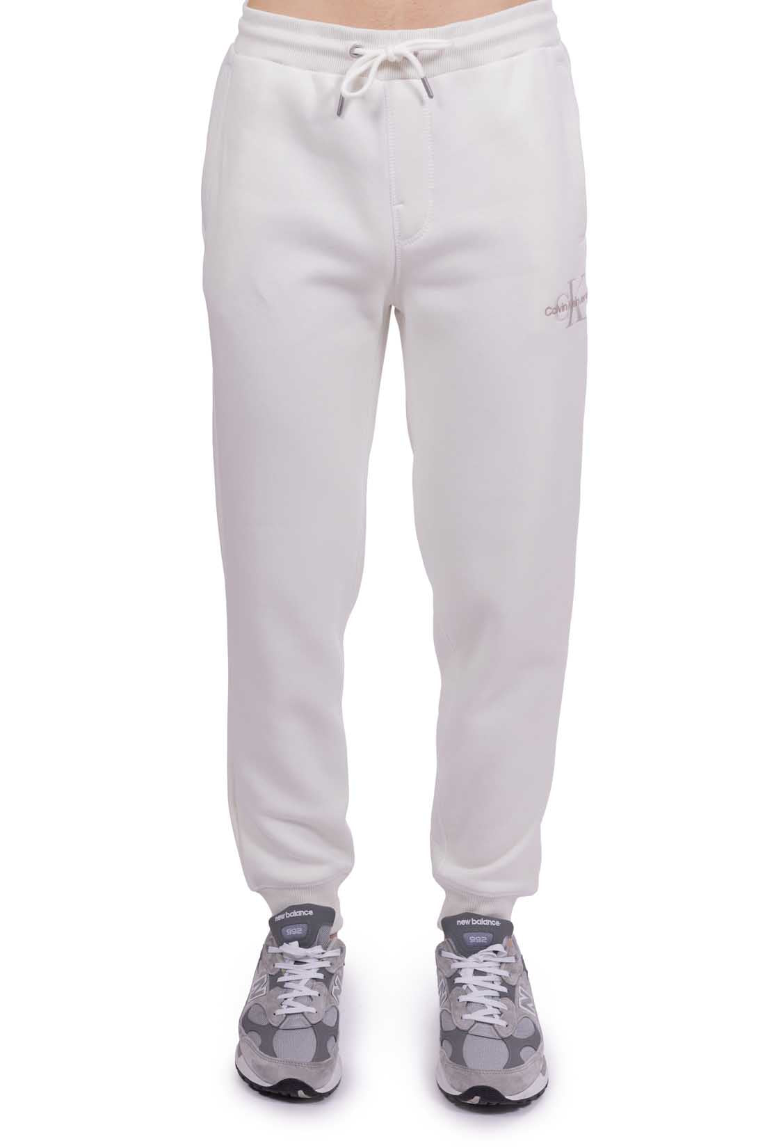 CALVIN KLEIN JEANS - Men's winter logo sporty trousers
