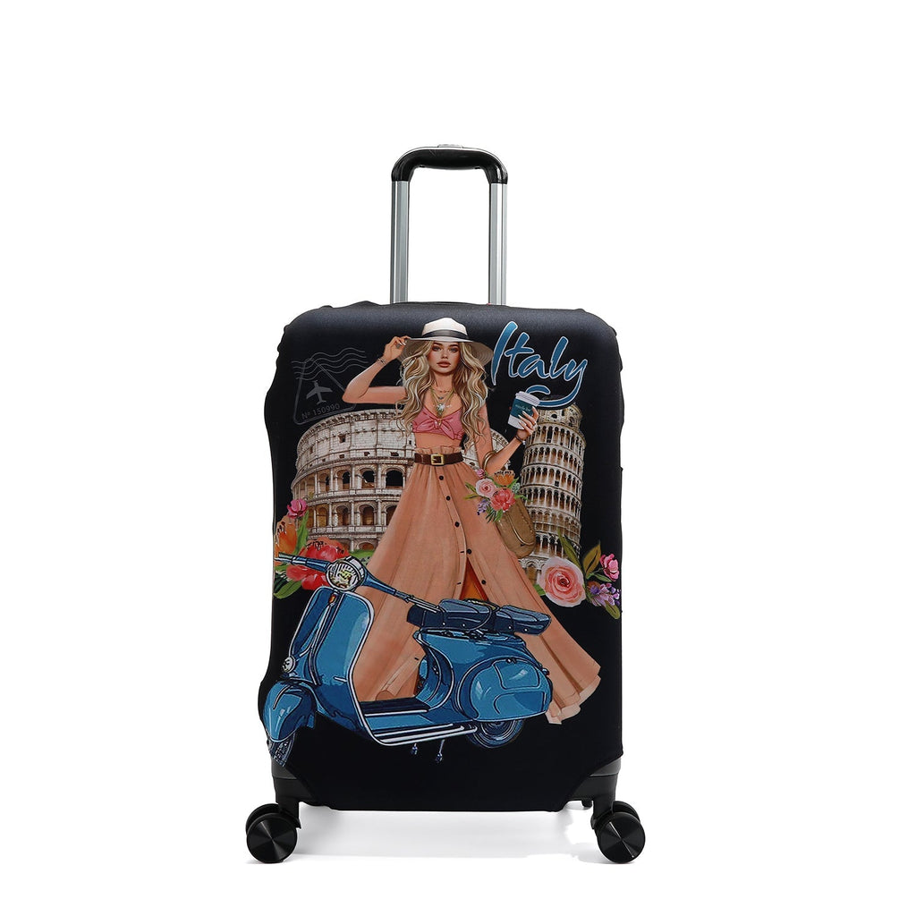 FUNDA PARA MALETA (MARTHA TRAVELS ITALY)