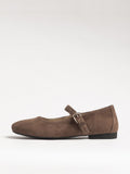 Women's leather shoes
