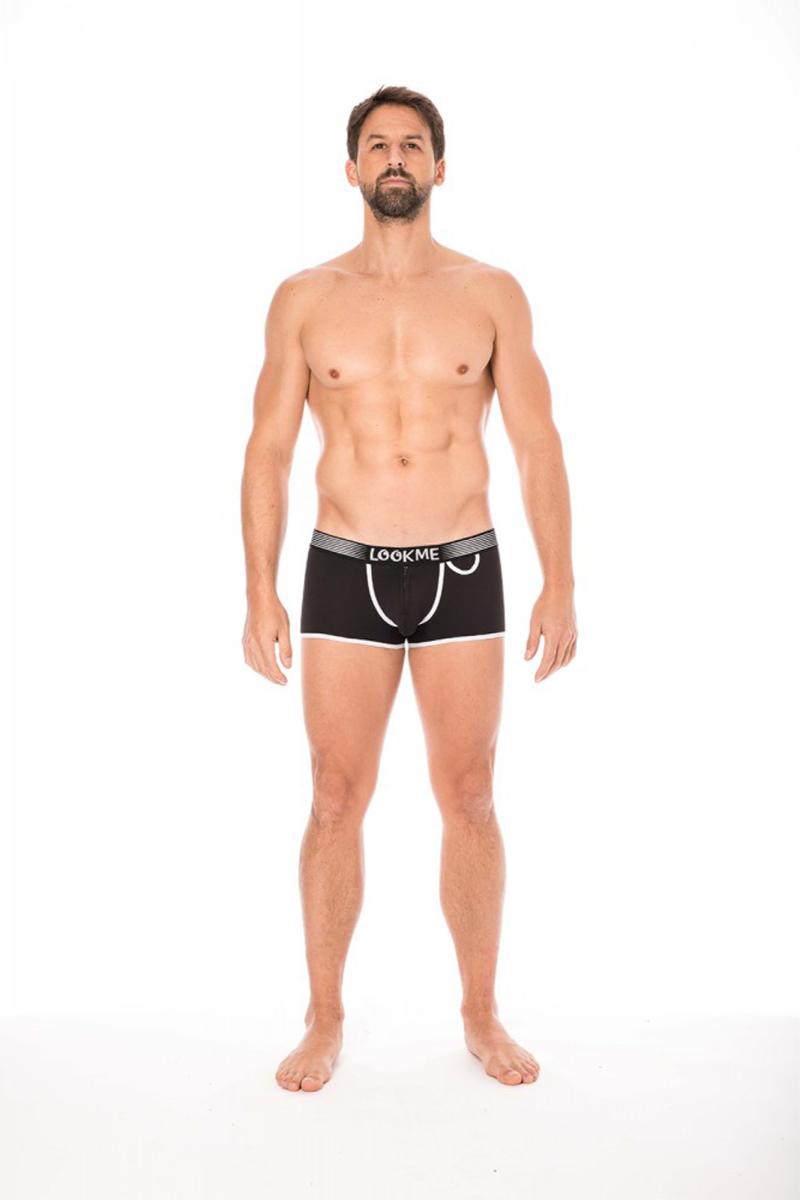 schwarzer Herren Boxer Short 2003-68 - XL