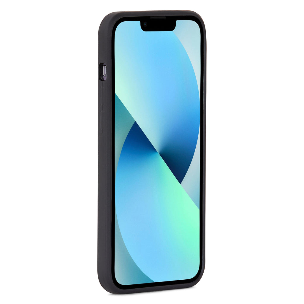 Custodia iNature iPhone 13 Pro Max - Nero Vulcano