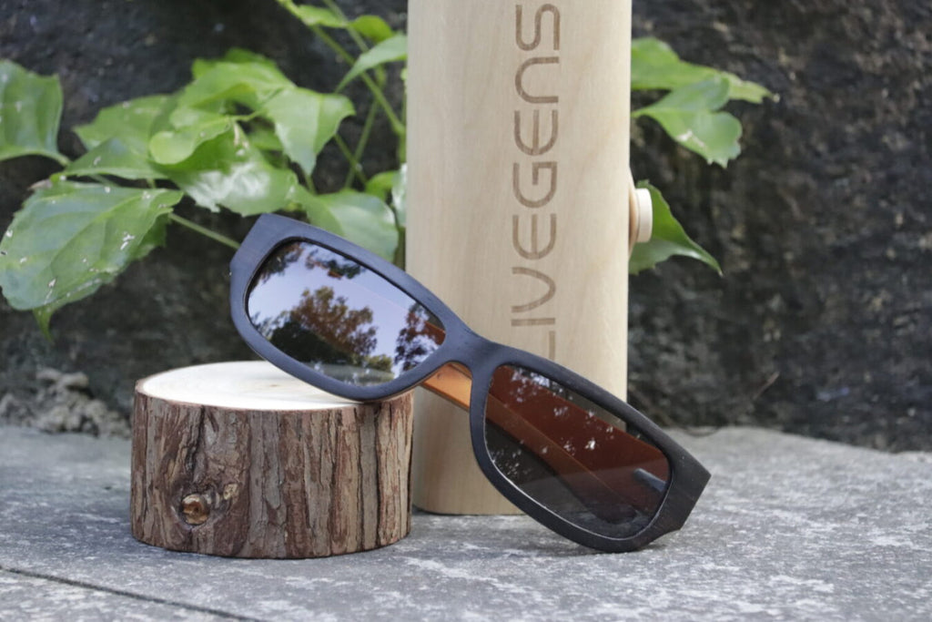 gafas de madera livegens