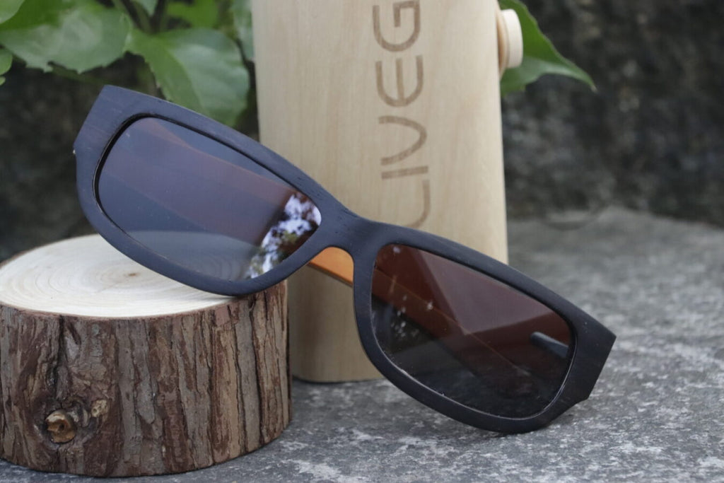 gafas de madera livegens