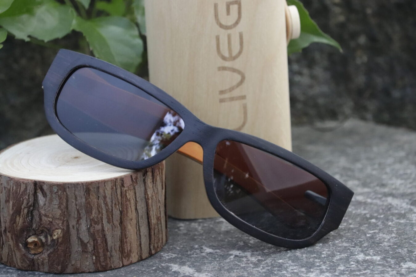 gafas de madera livegens