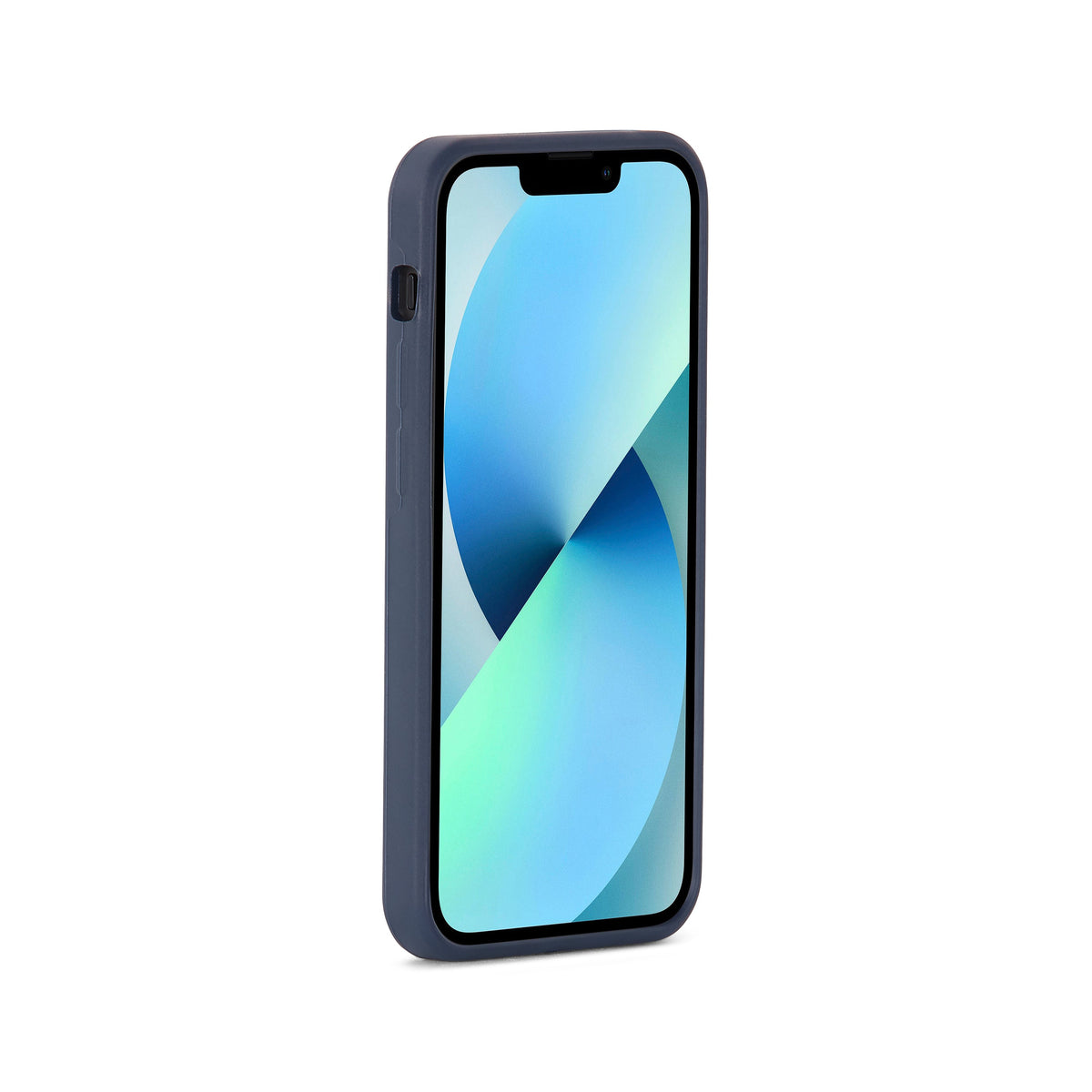 Custodia iNature iPhone 13 Mini - Blu Oceano