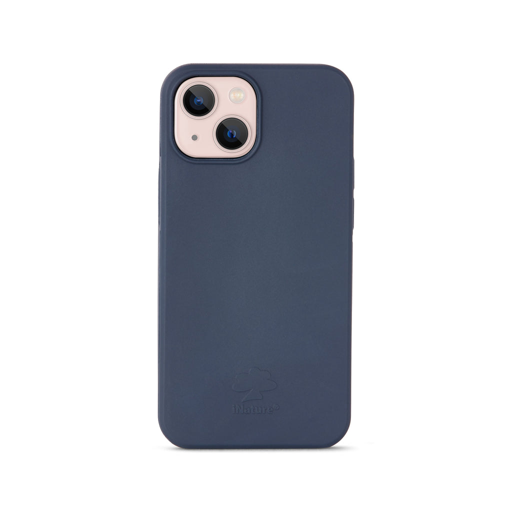 Custodia iNature iPhone 13 Mini - Blu Oceano