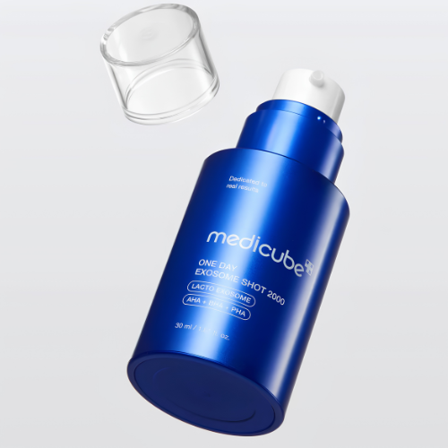 Medicube One Day Exosome Shot Pore Ampoule 2000 30ml – Sérum Refinador de Poros con Exosomas