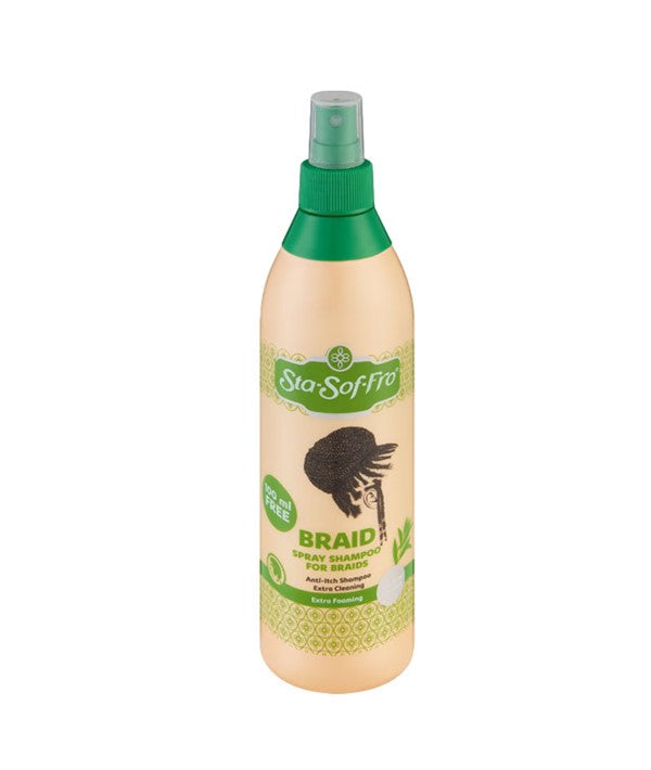 M And M Cosmetics Sta Sof Fro Spray Shampoo For Braids 350ml