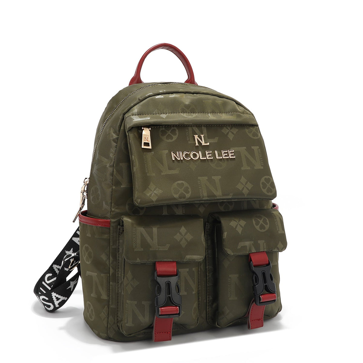MOCHILA MARGOT (VERDE)