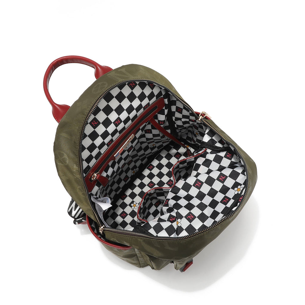 MOCHILA MARGOT (VERDE)