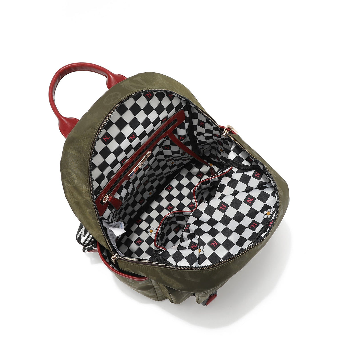 MOCHILA MARGOT (VERDE)