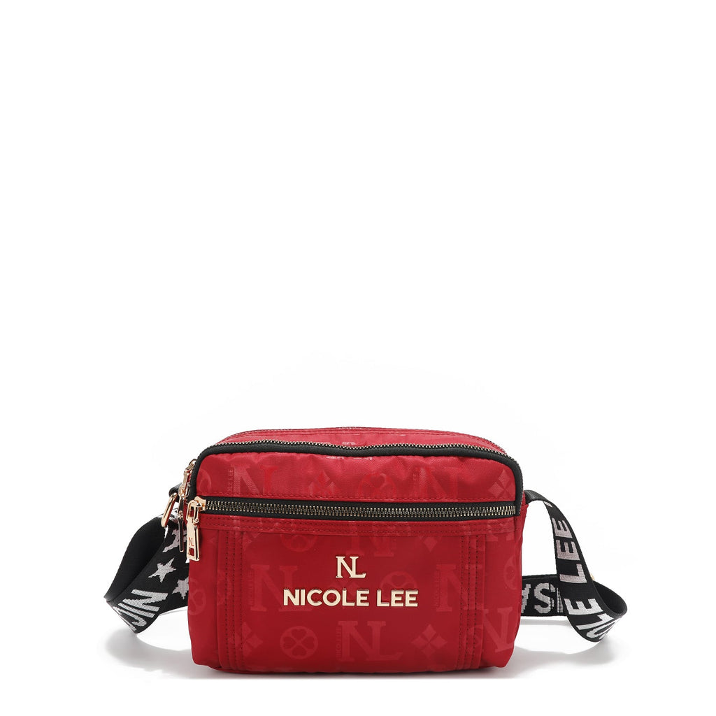 BANDOLERA MARGOT (ROJO)
