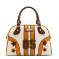 BOLSO DOMO VARSITY (BEIGE)