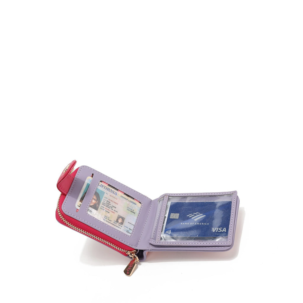 CARTERA PLEGABLE COMPACTA (BEST BUDDIES)