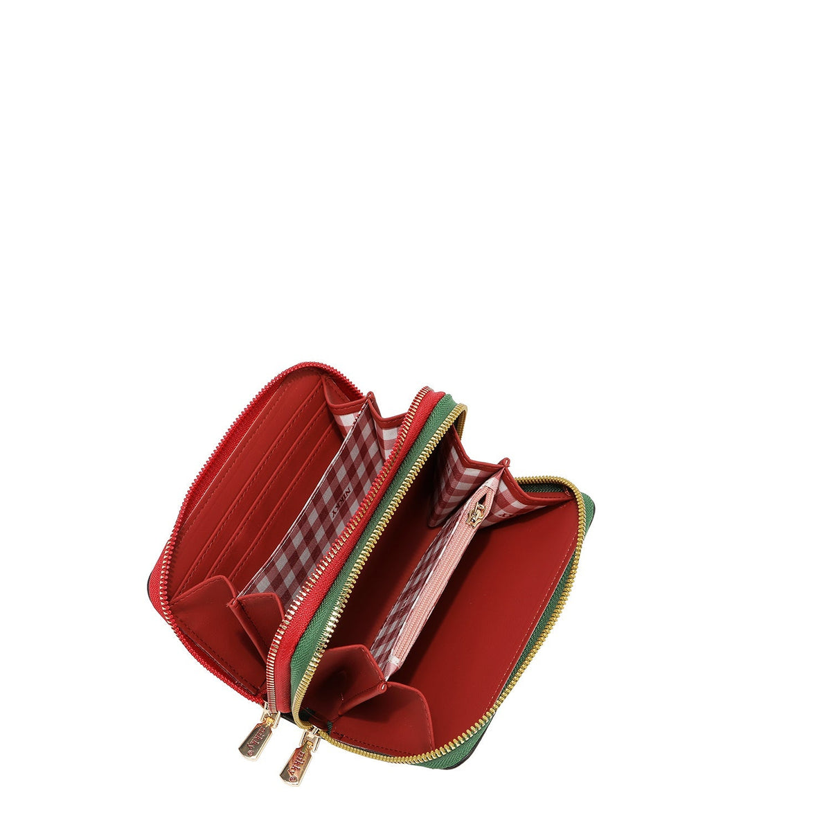 CARTERA MEDIANA CON DOBLE CREMALLERA (SWEET GIRL)