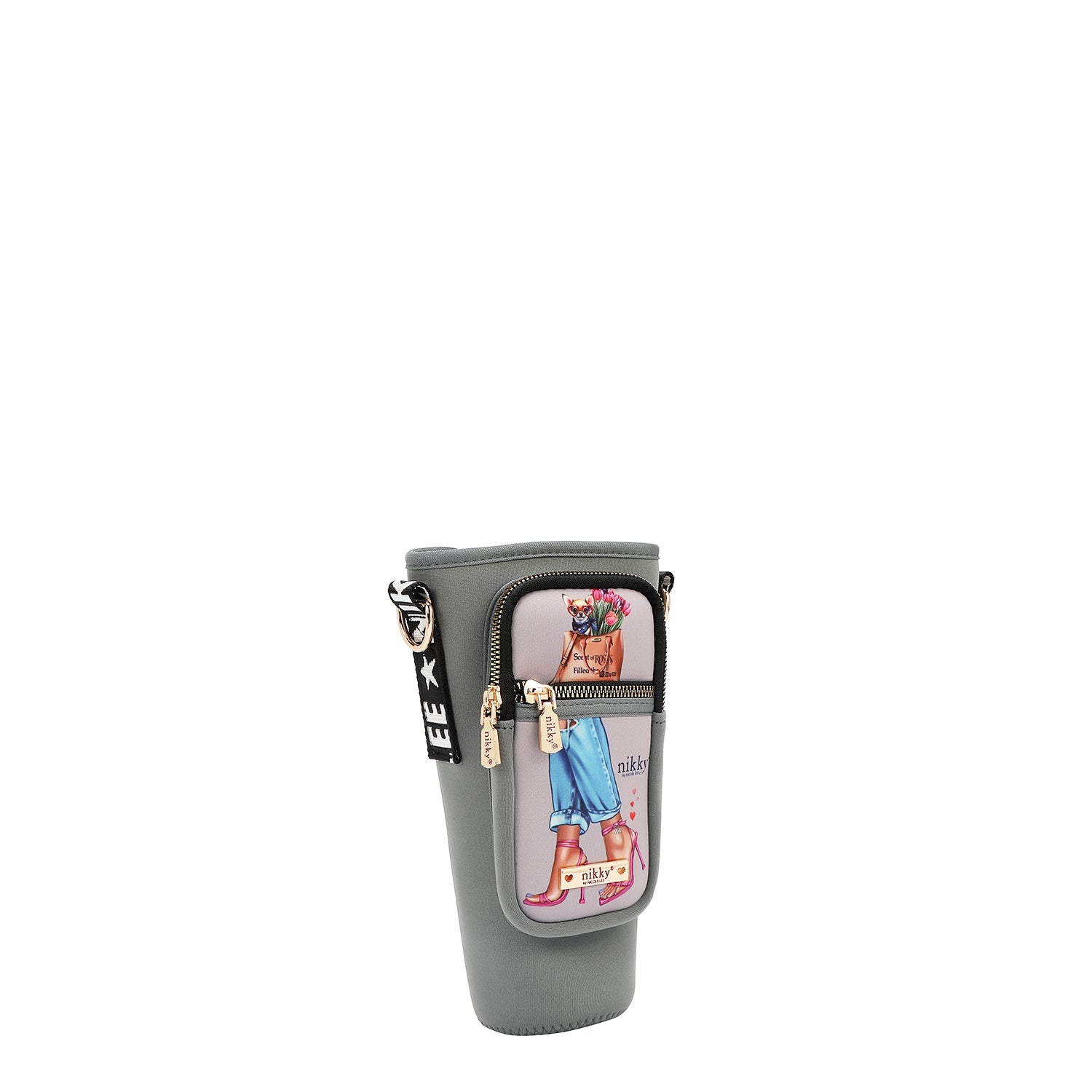 BOLSO CRUZADO PARA BOTELLA (ESSENCE OF YOU)