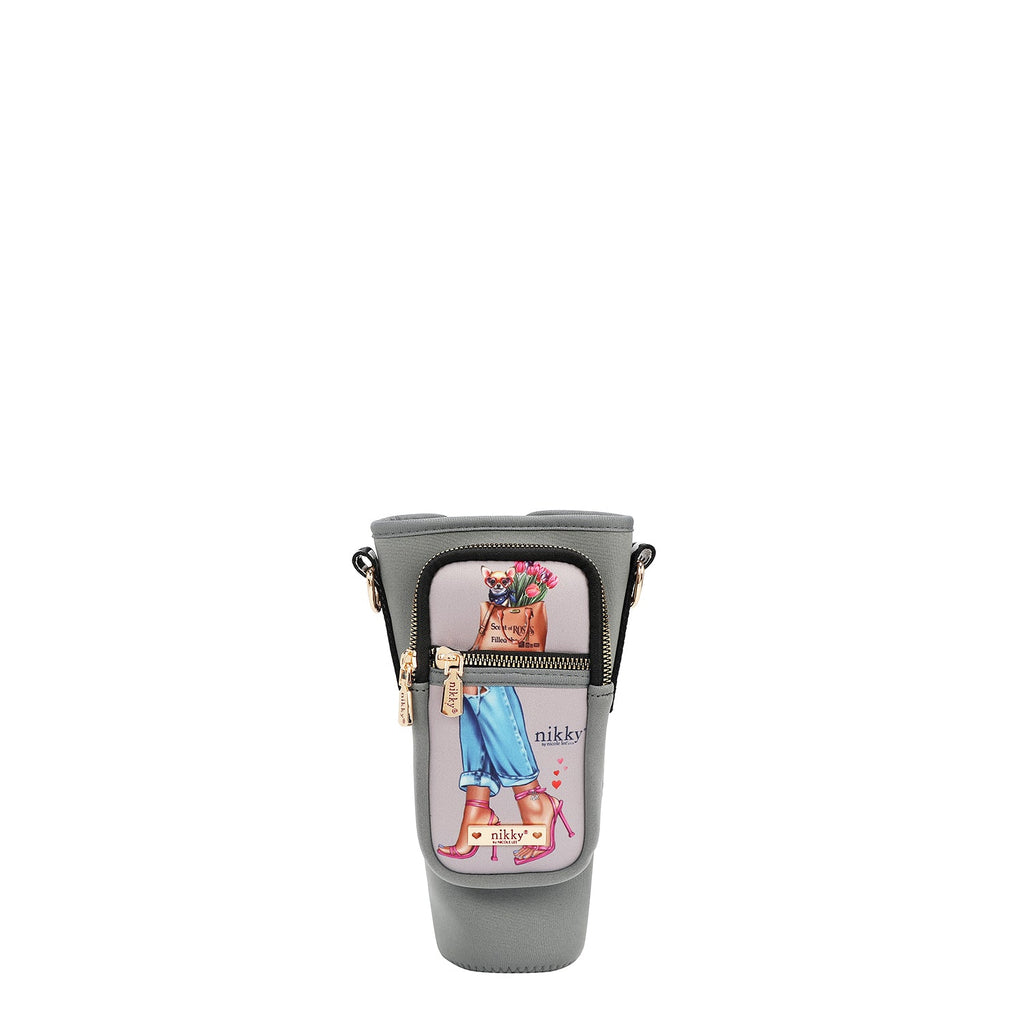 BOLSO CRUZADO PARA BOTELLA (ESSENCE OF YOU)