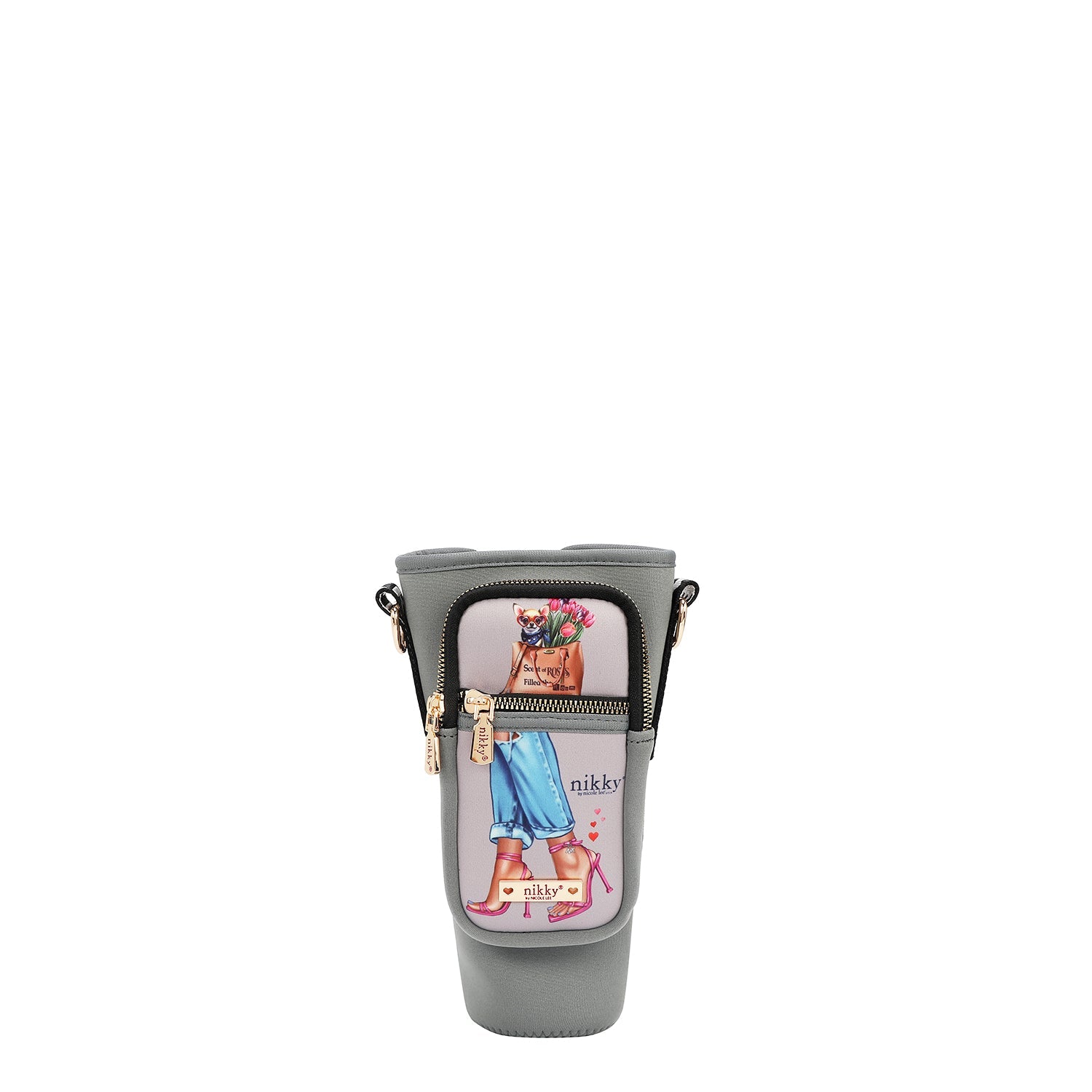 BOLSO CRUZADO PARA BOTELLA (ESSENCE OF YOU)
