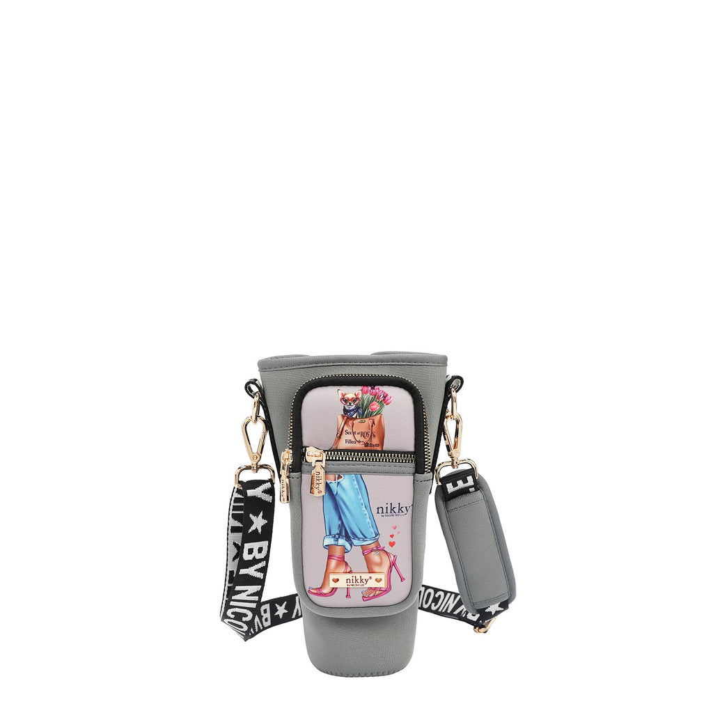 BOLSO CRUZADO PARA BOTELLA (ESSENCE OF YOU)