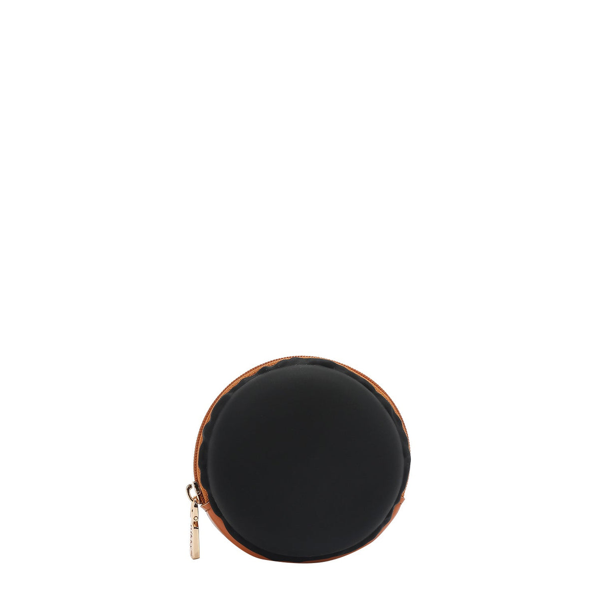 ESTUCHE REDONDO DE SILICONA (NOSTALGIA NEGRO)