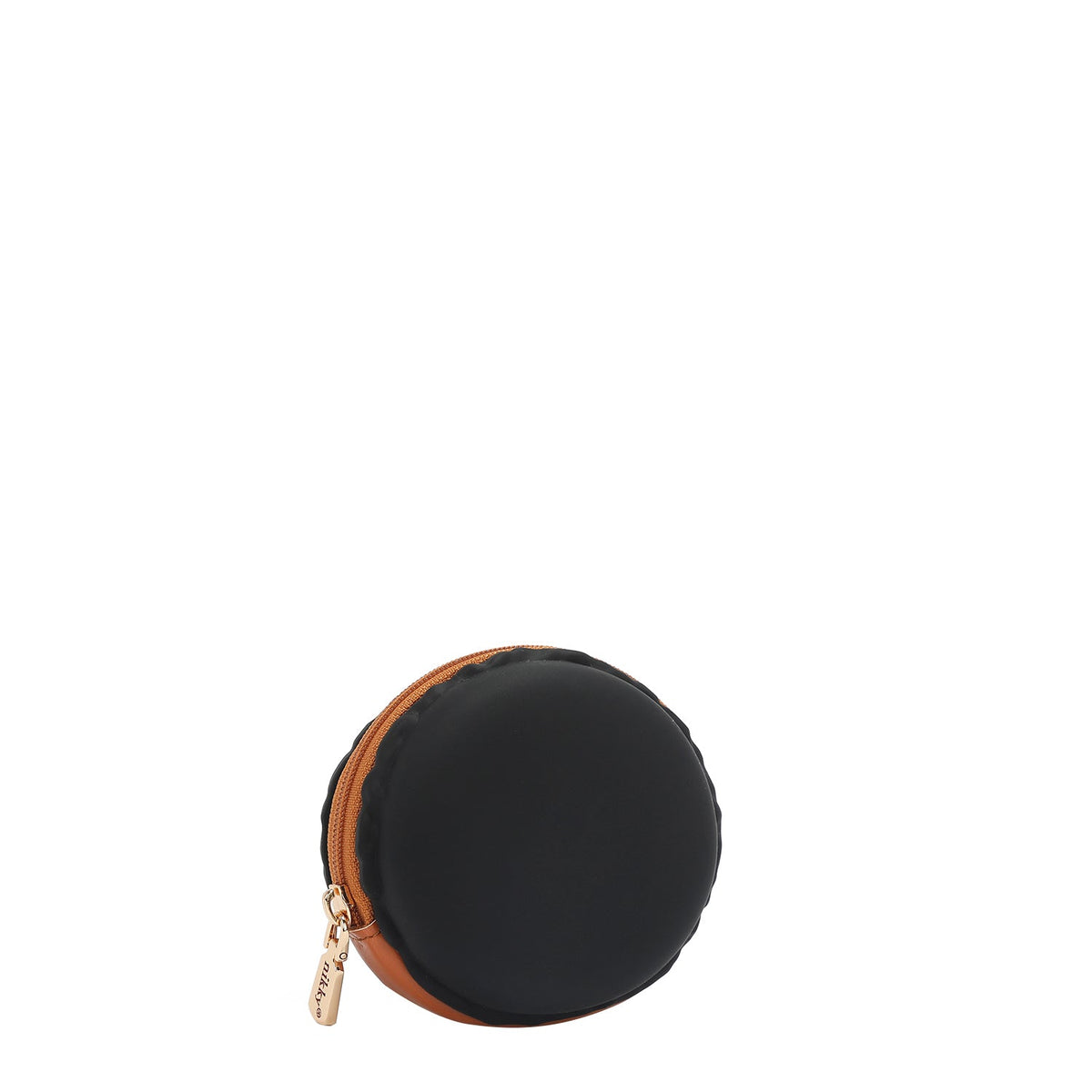 ESTUCHE REDONDO DE SILICONA (NOSTALGIA NEGRO)