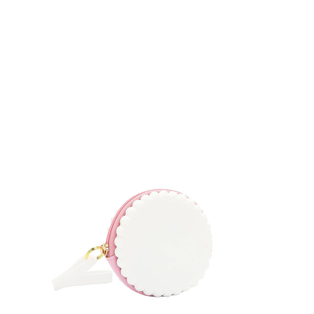 ESTUCHE REDONDO DE SILICONA CON PULSERA (EIFFEL DREAMS BLANCO)-3