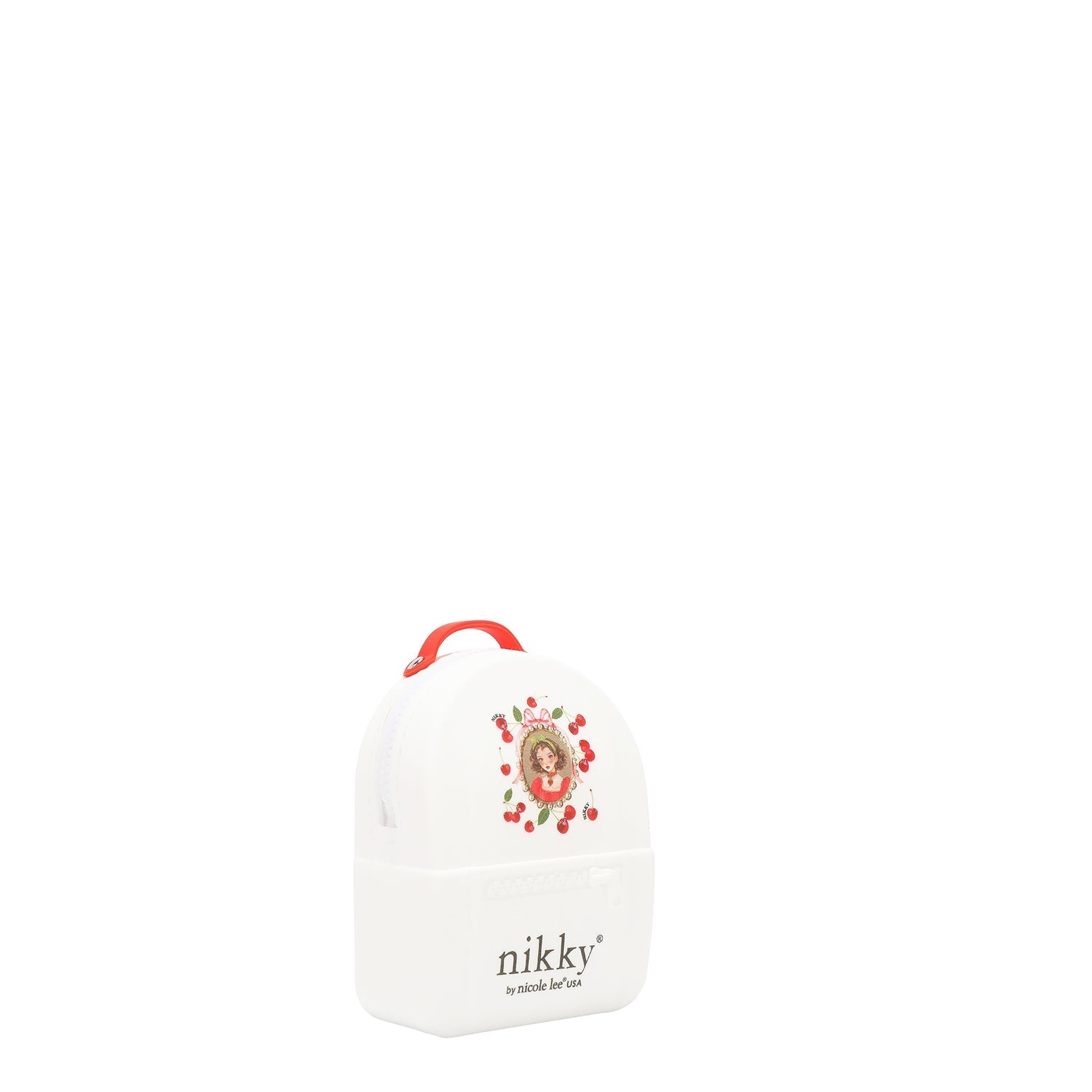 MONEDERO MINI DE MOCHILA (ANGEL FROM ABOVE - WHITE)-1