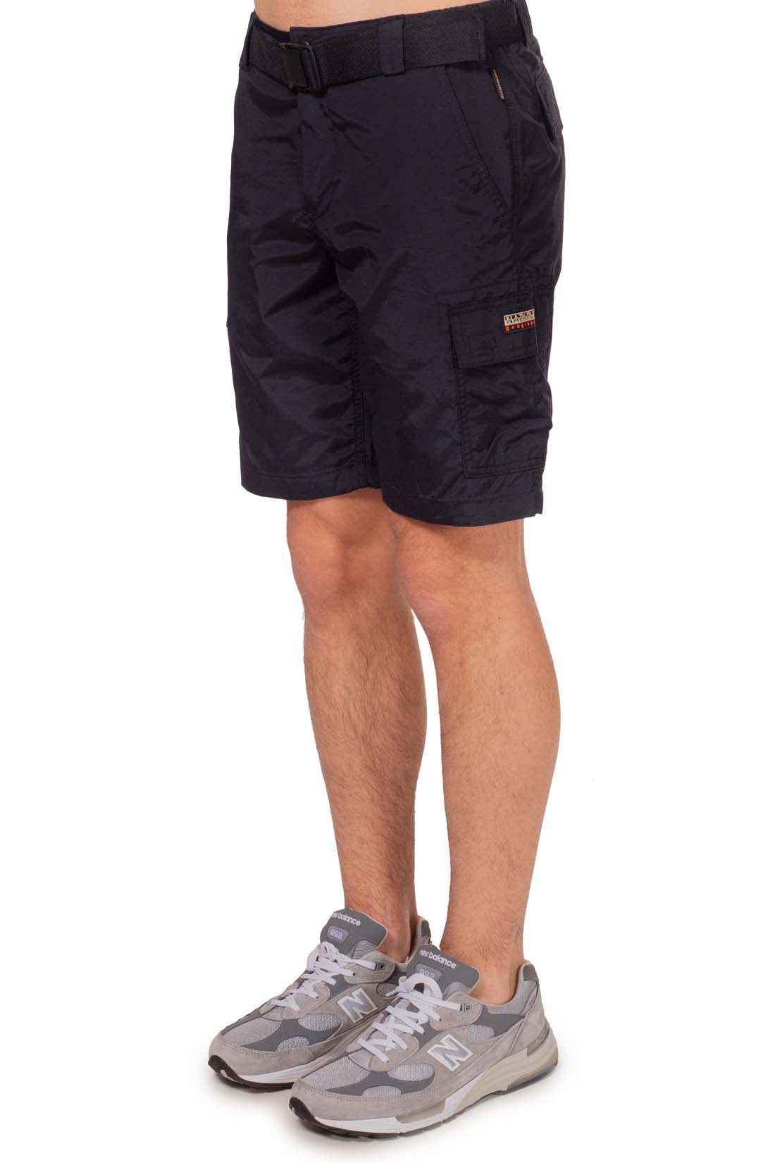 NAPAPIJRI - Men's Smith cargo bermuda shorts with belt