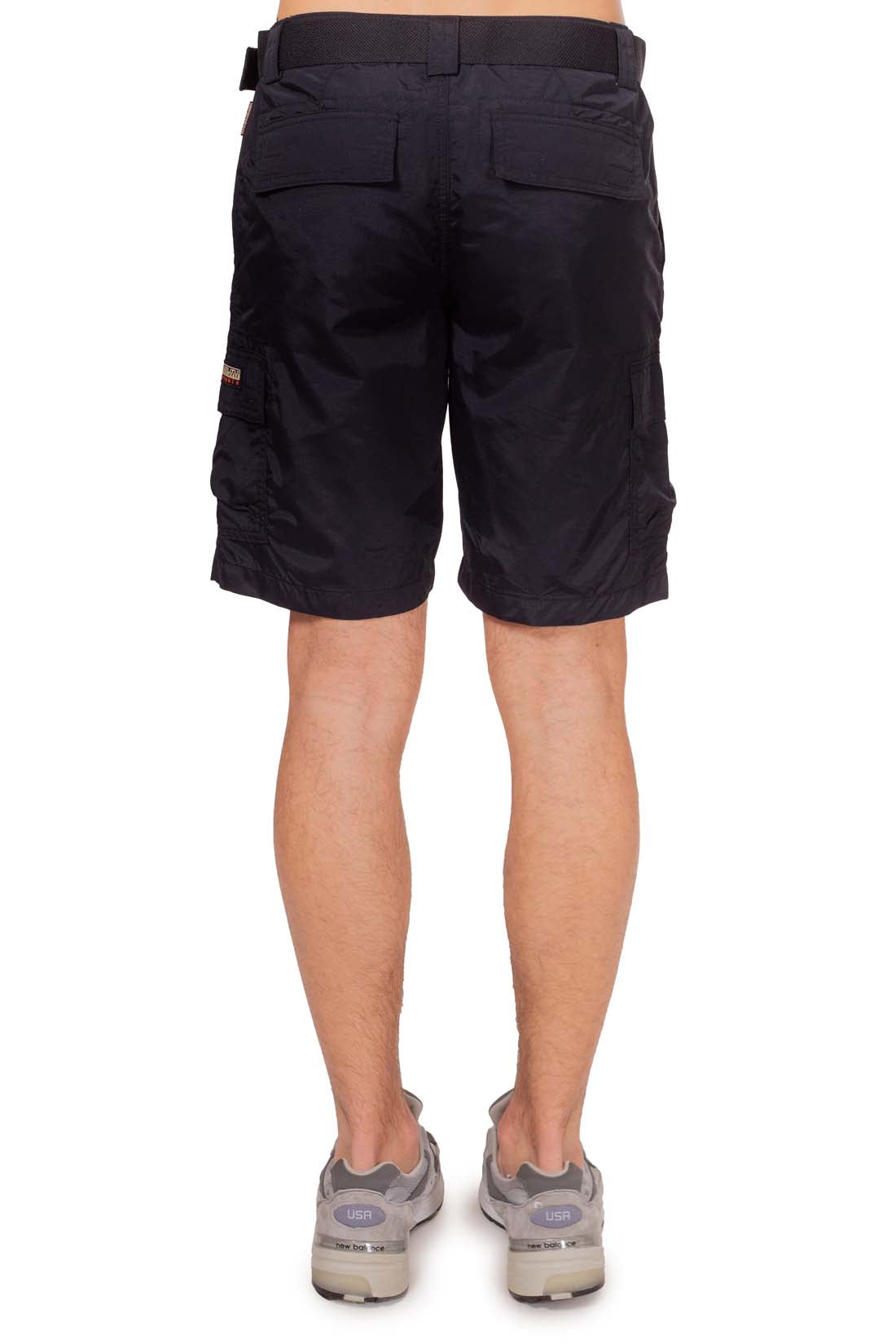 NAPAPIJRI - Men's Smith cargo bermuda shorts with belt
