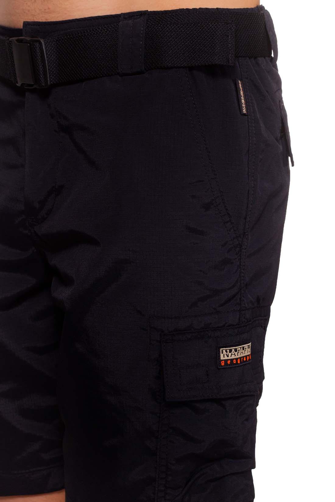 NAPAPIJRI - Men's Smith cargo bermuda shorts with belt