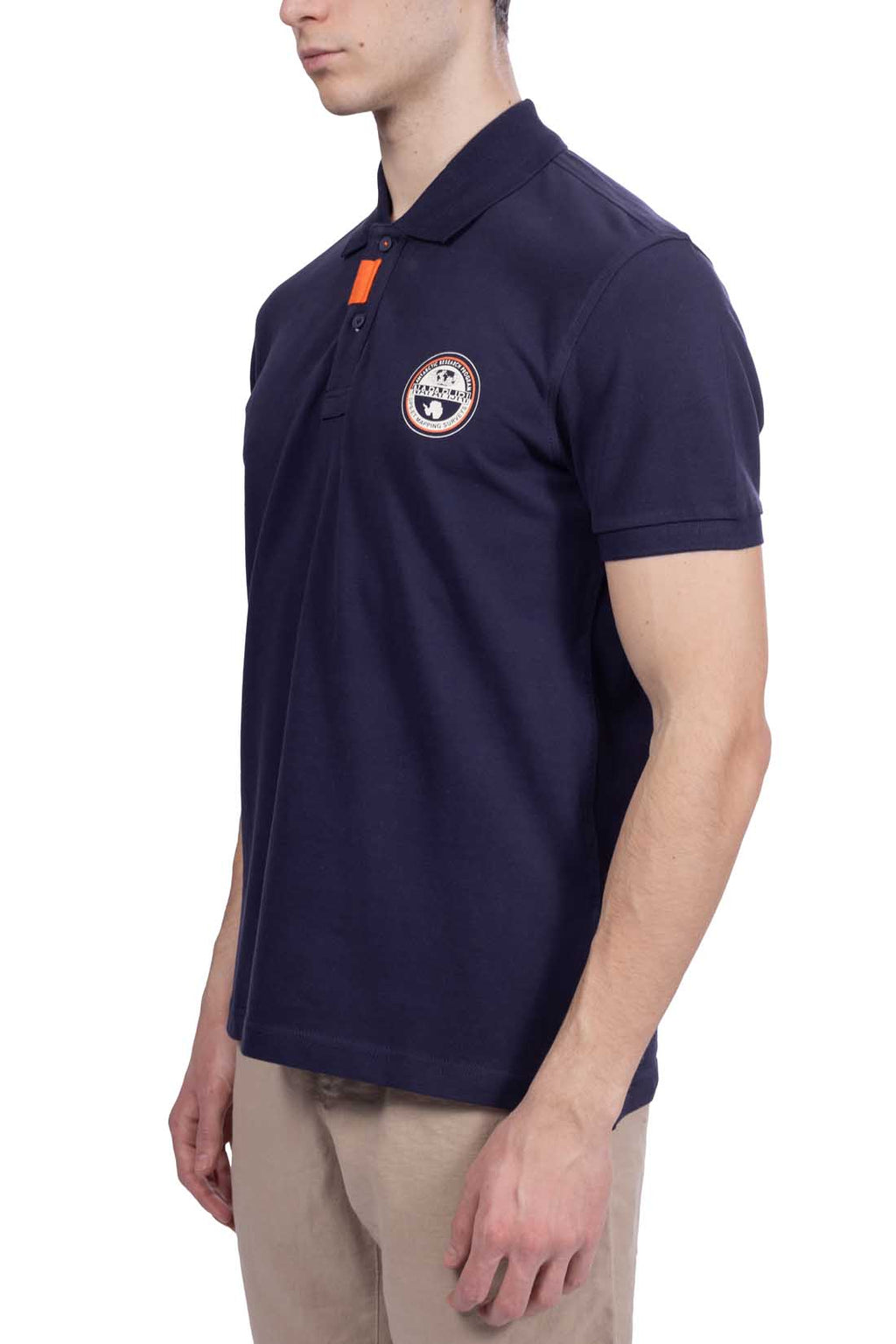 NAPAPIJRI - Men's Clanis polo shirt  - Size L