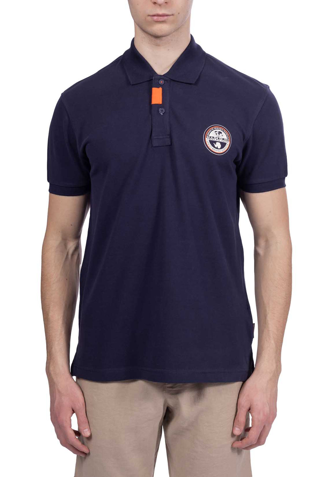 NAPAPIJRI - Men's Clanis polo shirt  - Size L