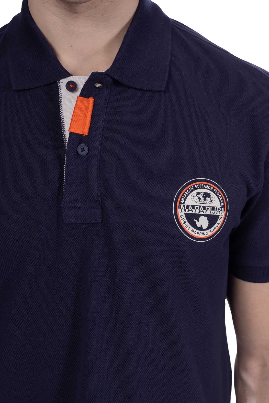 NAPAPIJRI - Men's Clanis polo shirt  - Size L
