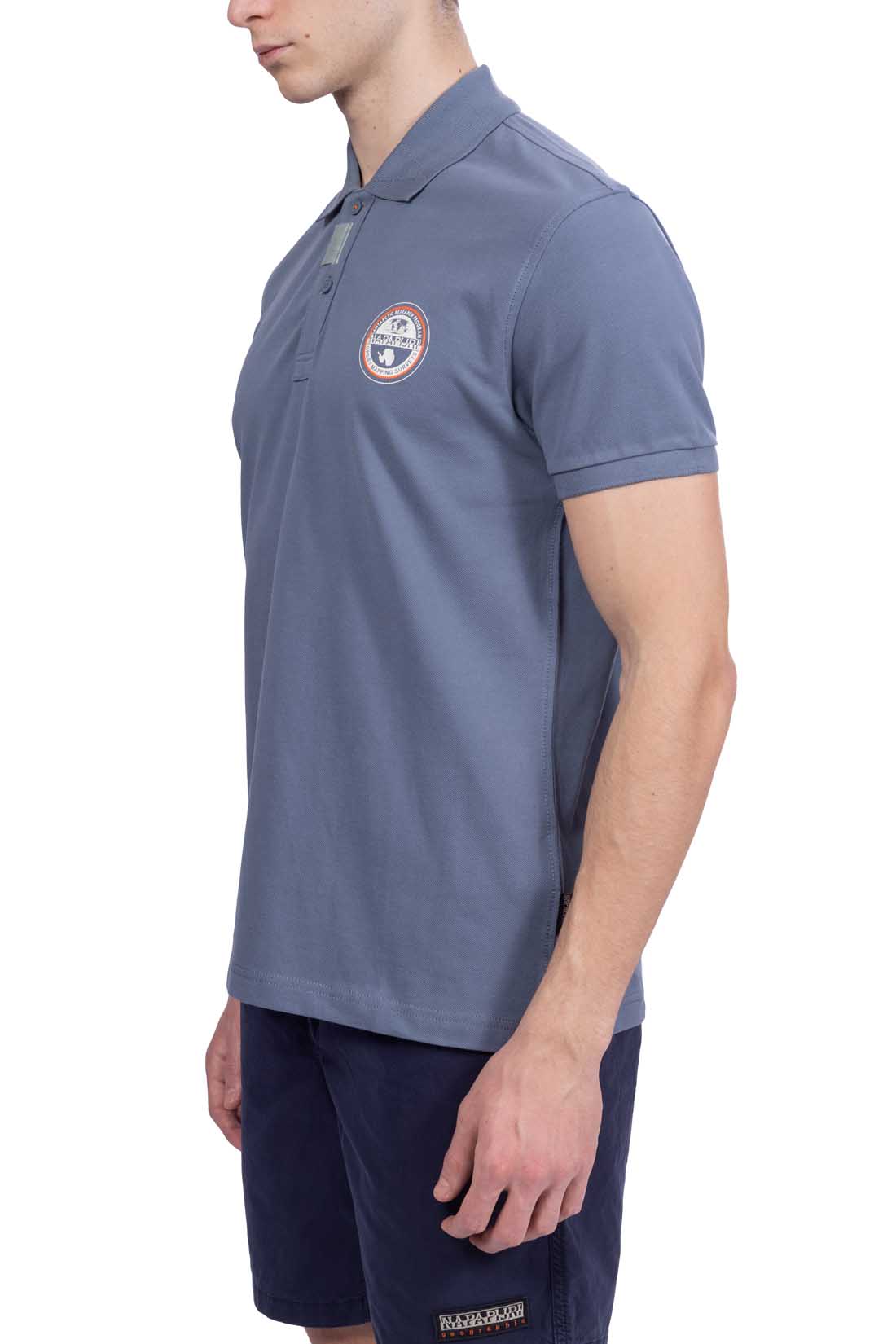 NAPAPIJRI - Men's Clanis polo shirt  - Size L
