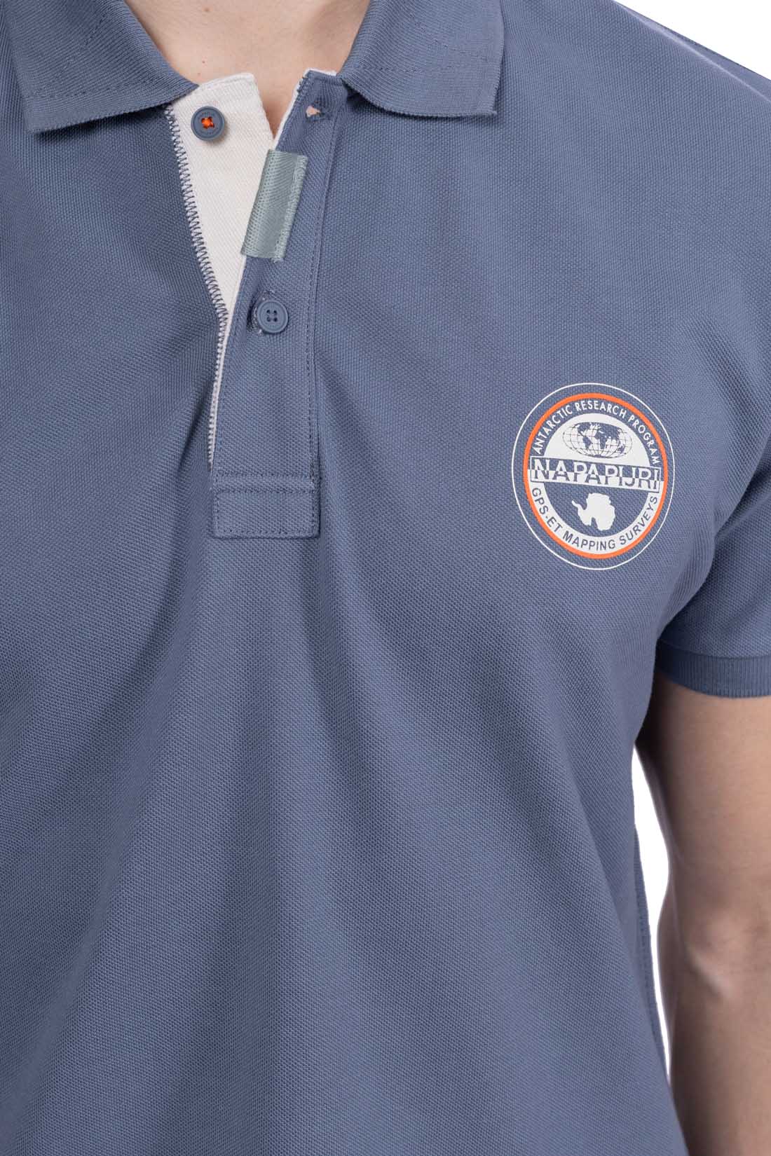 NAPAPIJRI - Men's Clanis polo shirt  - Size L