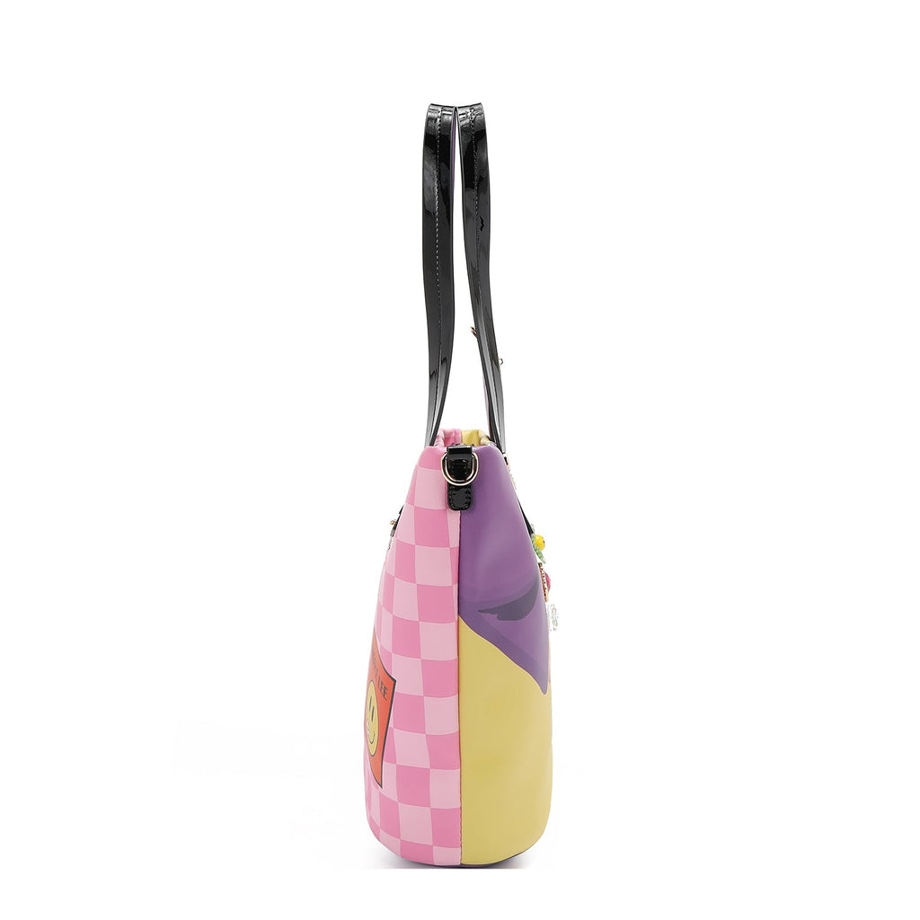 BOLSO TOTE (NAIL POLISH)
