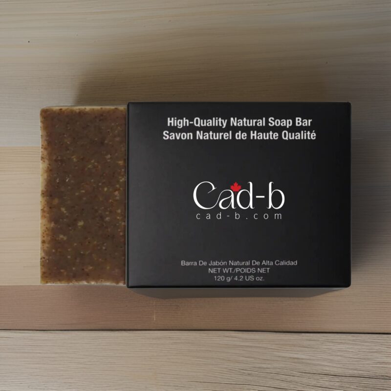 Natural Apricot Exfoliating Soap