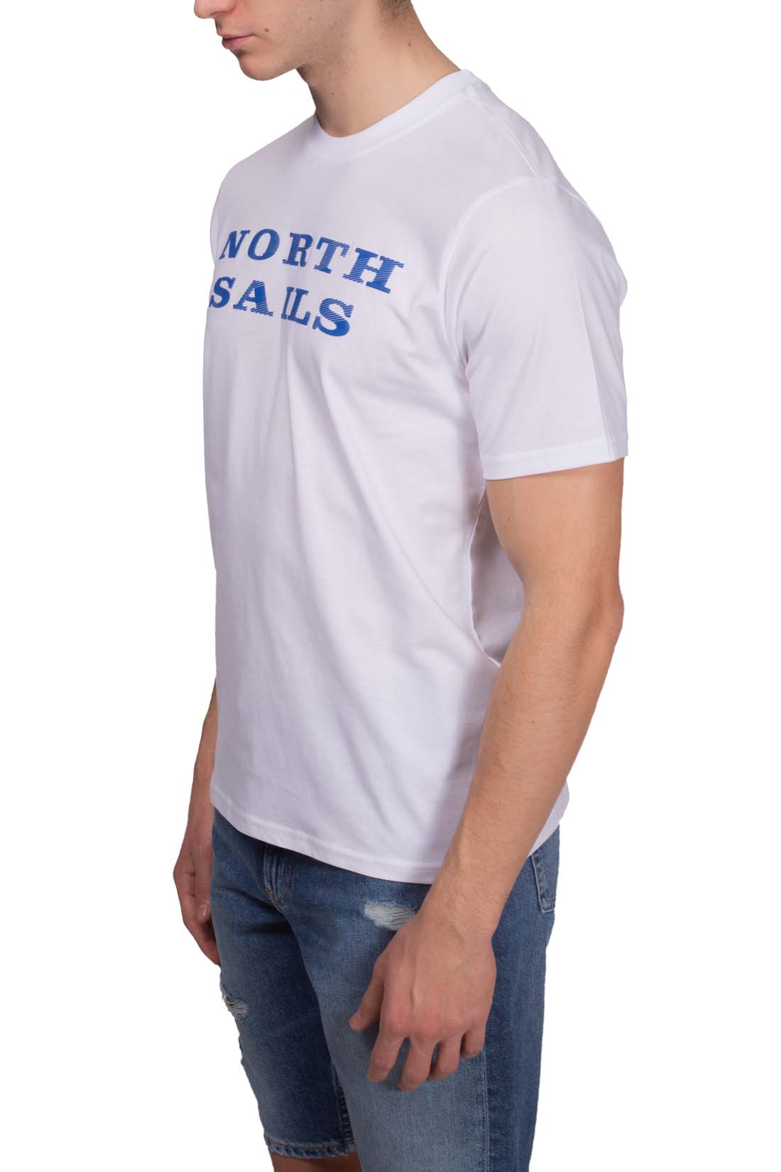 NORTH SAILS - Men's T-shirt with graphic logo  - Size 4XL