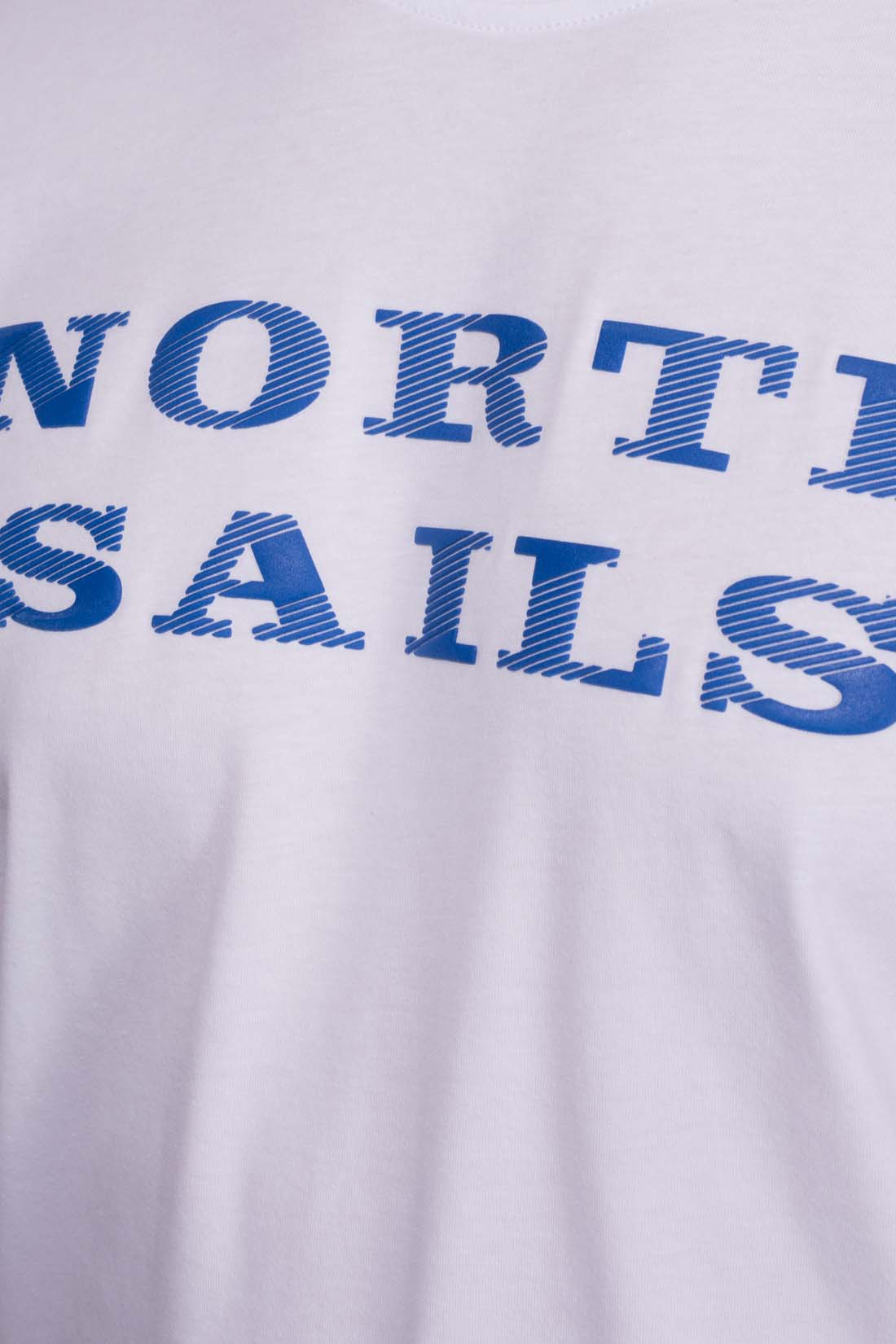 NORTH SAILS - Men's T-shirt with graphic logo  - Size 4XL