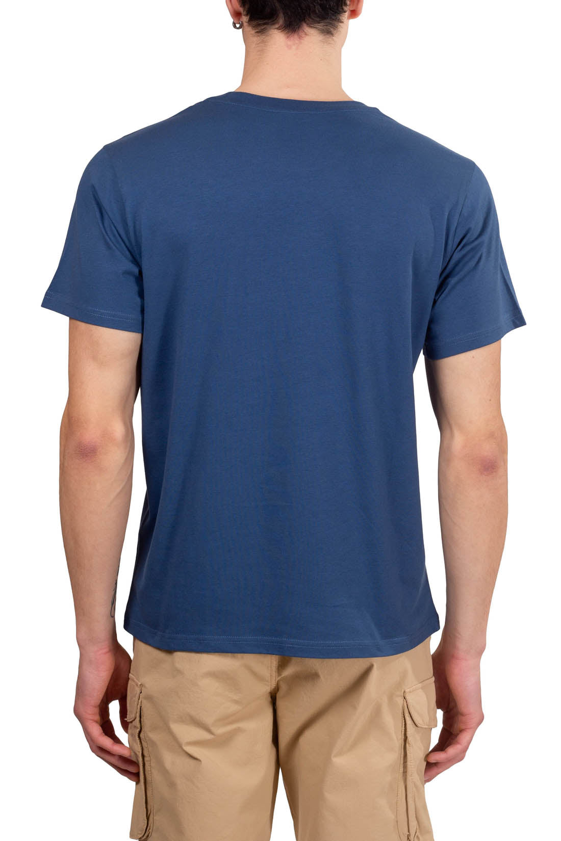 NORTH SAILS - Men's T-shirt with graphic logo  - Size 4XL