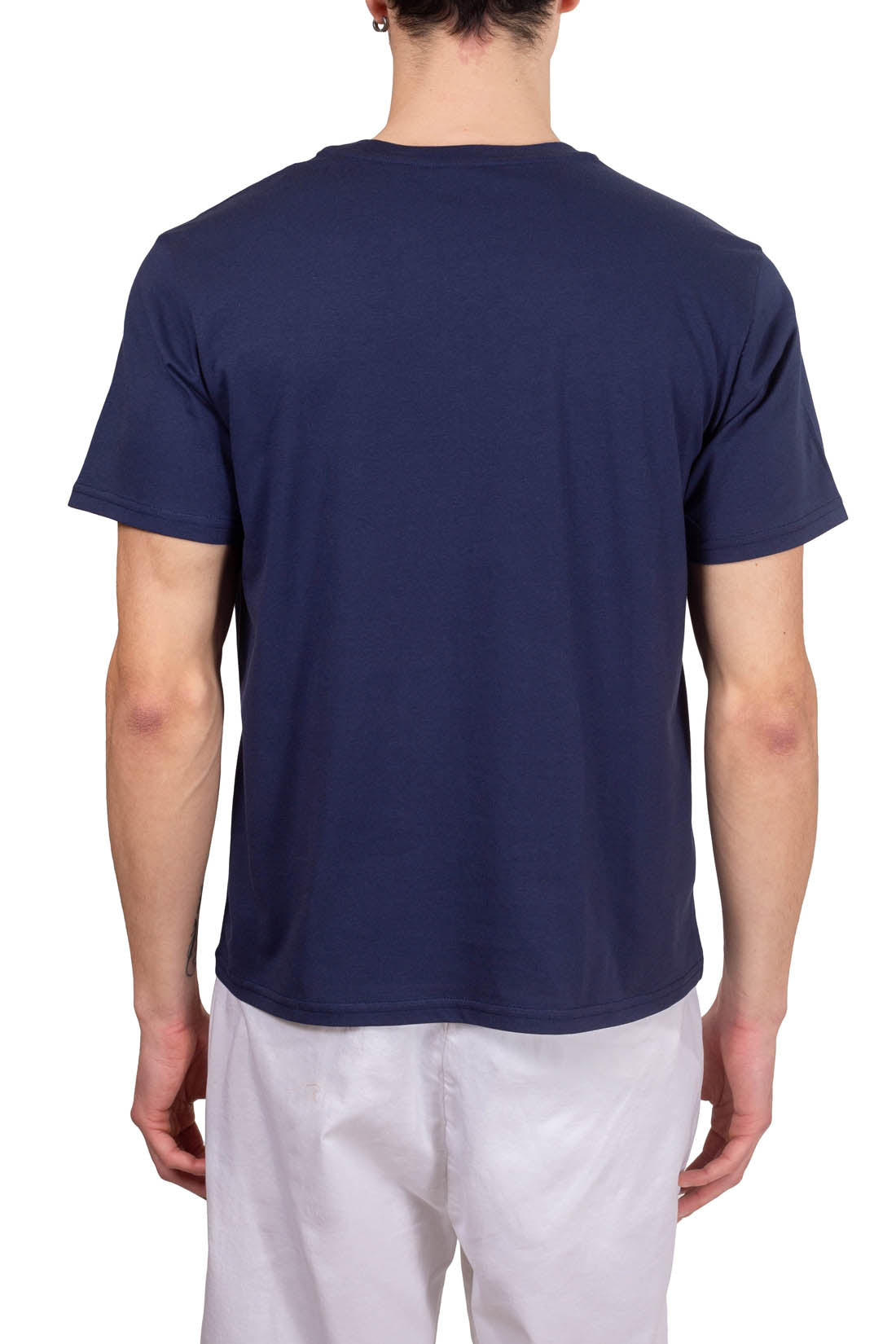 NORTH SAILS - Men's T-shirt with graphic logo  - Size 4XL
